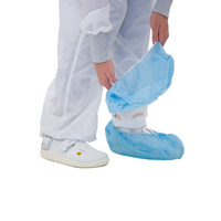 C-Cure® Disposable Shoe Cover Non Woven Anti Slip,Durable & Water  Resistant(Not Water Proof), Hospital & Home Use Shoe Covering for  Cleanliness, Free size, Blue (Pack of 100pcs) : : Shoes & Handbags