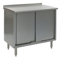 Stainless Steel Lab Tables With Upturns | Type 304, Type 430