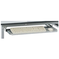 Lab Table Accessories - Metro Table, MetroMax, Key Board Tray By Cleanroom World