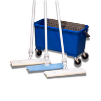 Cleanroom Starter Kit; Includes (1) String Mop, (1) String Mop
