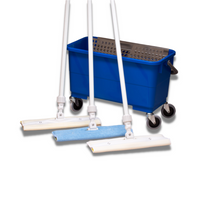 Micronova PowerHead Sponge Mop:Facility Safety and Maintenance:Cleaning