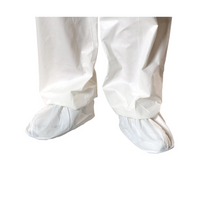 Cleanroom Shoe Covers, Ultra Grip Sole, Anti-Skid, White, XL, 100 pairs/case  AP-SH-E1313-BH by Cleanroom World