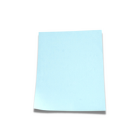 Cleanroom Paper, 8.5" x 11", Blue by Cleanroom World