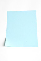 A4  Cleanroom Paper, 8.27" x  11.75", Blue by Cleanroom World