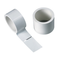 Foam Cleanroom Tape; Double Sided, Permanent Adhesive, ISO 3 to ISO 7,  White, Price Per Roll, WW-0410WH-P4S - Cleanroom World