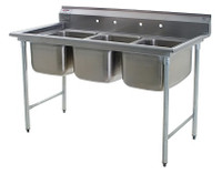 Three Compartment Sinks, Eagle by Cleanroom World