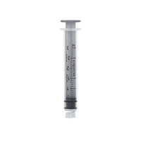 Syringe; Monoject, 3 ml, Luer Lock, Polyisoprene, Bulk Packaged By Cleanroom World
