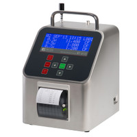 Bench Top Particle Counters, 0.1 CFM, 6 Channels, 0.3 to 10.0 Microns By Cleanroom World