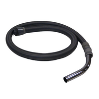 6' Hose Assembly with Bent Wand Replacement Hose for Nilfisk Vacuums by Cleanroom World