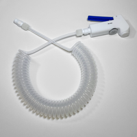 DI Water Spray Guns and Coiled Hose, PTFE Gun By Cleanroom World