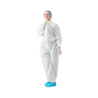 Sterile Coveralls, Microporous, Medium by Cleanroom World