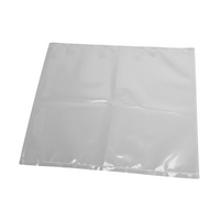 Cleanroom Bags; Clear Polyethylene, 6 mil, 18 x 24, 200/case, FC-10545A