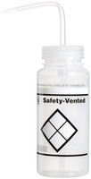 Wash Bottles, Label Your Own, 16 oz, by Cleanroom World