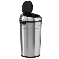 Sensor Operated Trash Receptacles, 23 Gallon by Cleanroom World