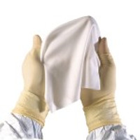 Cleanroom Wipes, Berkshire Polx 1200, Unlaundered Polyester, 12" x 12", 75/pack- 14 packs/case  BRK-P1200-1212-14  by Cleanroom World