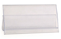 Clear Shelf Markers, Mfg Eagle, 31" Long by Cleanroom World