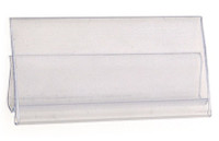 Clear Shelf Markers, Mfg Eagle, 67" Long by Cleanroom World