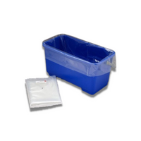 Irradiated Bucket Liners, 24"x 24" by Cleanroom World