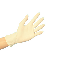 Cleanroom Gloves, Techniglove, Latex, Powder Free, Bagged 9.5"Long, S-XL  by Cleanroom World