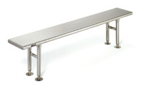 Gowning Benches, 14 Gauge Type 304 Stainless Steel By Cleanroom World