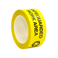White Cleanroom Construction Tape, Adhesive Tape & Labels for Critical  Environments