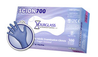 Exam Gloves, 700 Series, Nitrile, Powder-Free By Cleanroom Worl