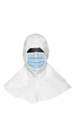 DuPont Sterile Hood and Integrated Mask by Cleanroom World