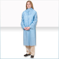 【新品未使用】kapoc★割烹着 house working coat 本店限定】kapoc ハウスワーキングコート グレー割烹着 エプロン