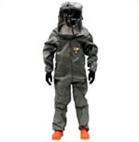 スーツ uniform experiment 2 BUTTON SUITS setup Zytron 500 Vapor Total Encapsulating Level A Suit, Front