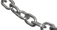 tainless Steel Chain, Chain By Foot, Welded Link, Multiple Lengths By Cleanroom World