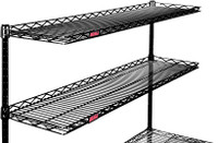 Cantilever Wire Shelves, Stainless Steel, Multiple Sizes By Cleanroom World