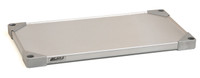 Wall Mounted Shelves: Stainless Steel, Two Brackets, BL-WS - Cleanroom World