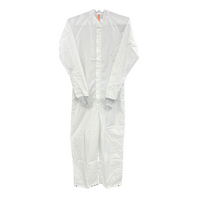 Cleanroom ESD Coverall  (Stock), Snap Legs, Knit Cuffs, Launderable, Color Coded Hang Loop, S-5XL By Cleanroom World