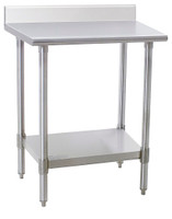 Stainless Steel Work Table      - Deluxe by Cleanroom World