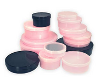 Wafer Jars, High-Purity Polypropylene, Fits 6" Wafers, Impact Resistant Container, Snap-on Lid By Cleanroom World