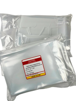 Poly LPDE Bags, 6" x 8", 6 mil, Level 100 Cleaned by Cleanroom World 