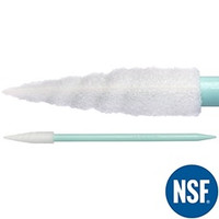 Cleanroom Swabs, Polyester Knit Tip, 6.39