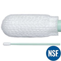 Cleanroom Swabs, Polyester Knit Tip, 6.39