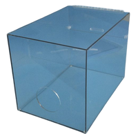 Bulk Dispenser; Metro Backload Glove Dispenser, 1/4" PETG, 29"W x 21"H x 21"D, SC-BLD-2400-PETG (SC-BLD-2400-PETG) Material By Cleanroom World