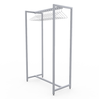 Electropolished Gowning Racks By Cleanroom World