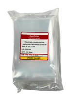 Poly LPDE Bags, 4" x 6", 6 mil, Level 100 Cleaned by Cleanroom World 