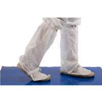 Tacky Mat,  24"x36", Blue, 8 Mats Per Case by Cleanroom World