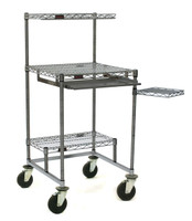 Cleanroom Computer Carts By Cleanroom World