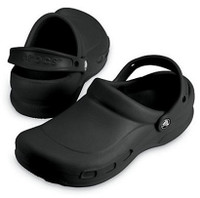 Cleanroom Crocs Black, Non-Marking, Odor Resistant, Mens 15 by Cleanroom World