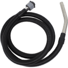 Cleanroom Vacuum Accessories. 10' Conductive Plastic Hose with
