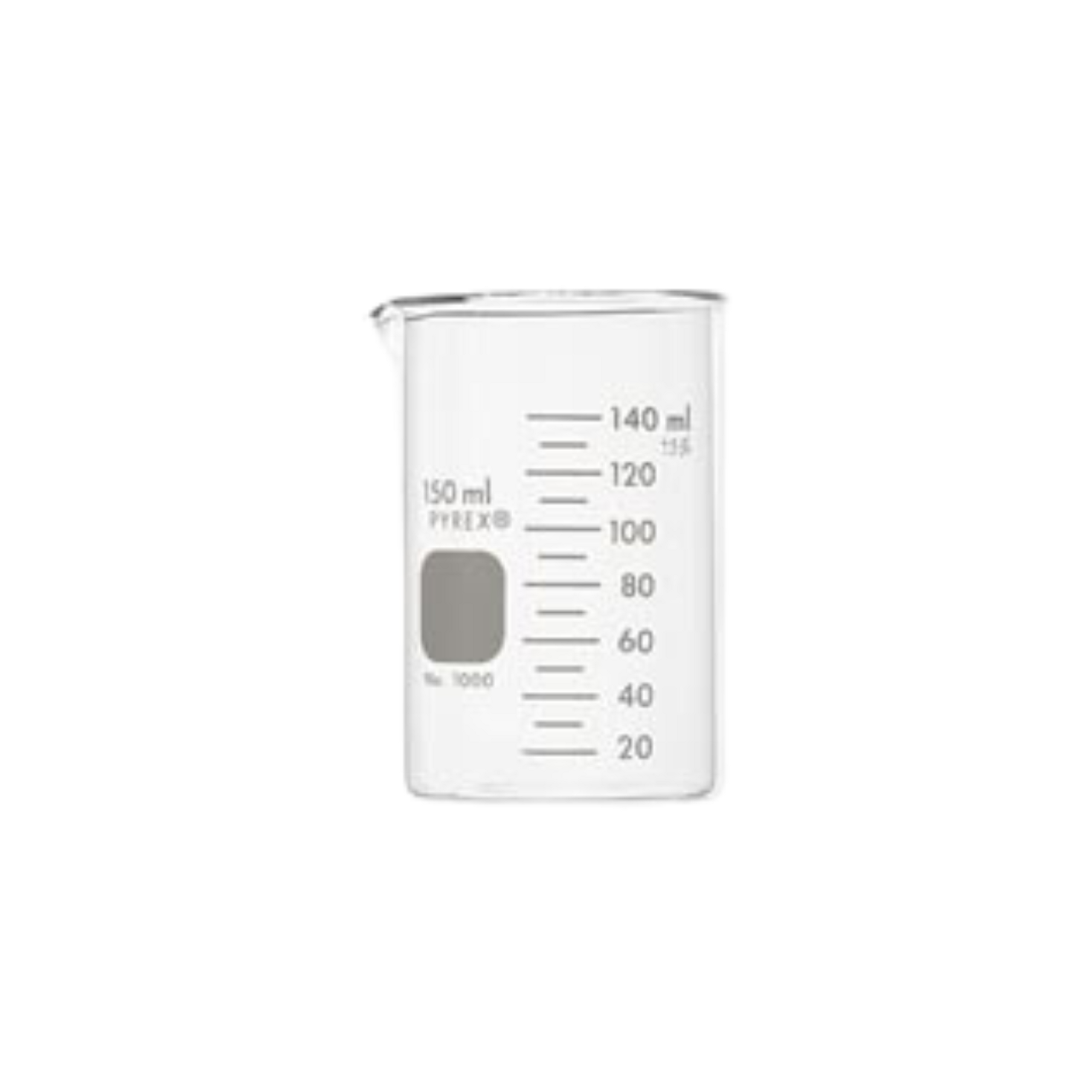 Lab Beakers Pyrex Glass Beakers 100 Ml 150 Ml Beakers 7401