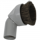 Cleanroom Vacuum Accessories. 3" Round Dust Brush, Replacement Part