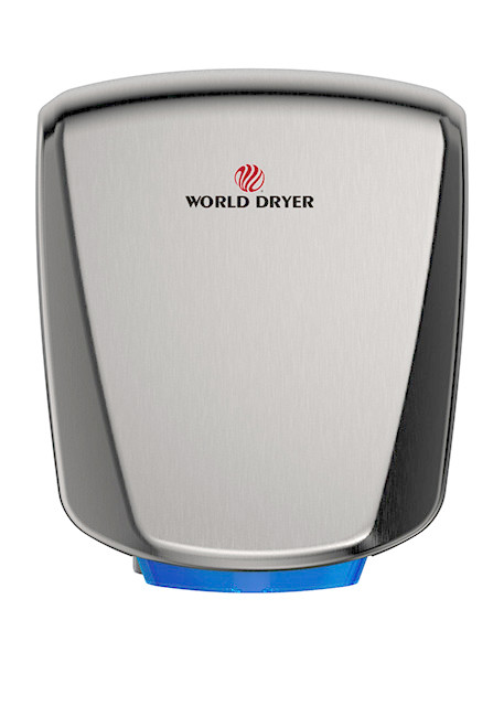 Cleanroom Hand Dryers Stainless Steel Hand Dryers