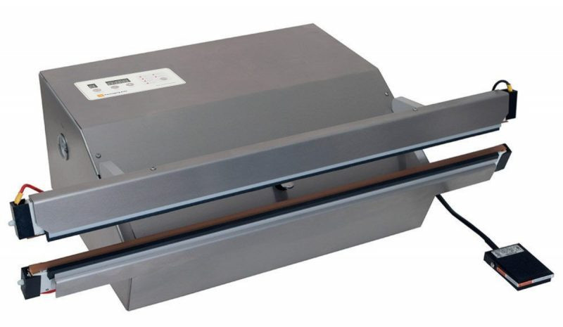 Vacuum Heat Sealers, Tabletop Nozzle Vacuum 28” Seal