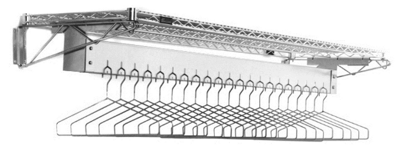 Cleanroom Gowning Racks Cleanroom Garment Racks, Hooks